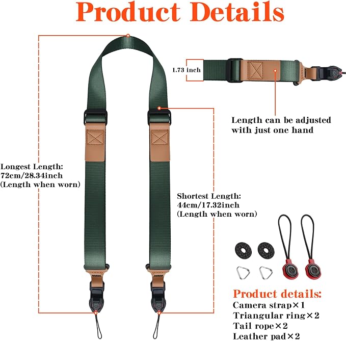 Quick Release Camera Strap - Image 3