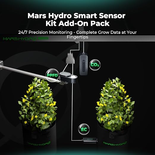 MARS HYDRO Smart Sensor Kit: PPFD, and Soil Sensors - Image 2