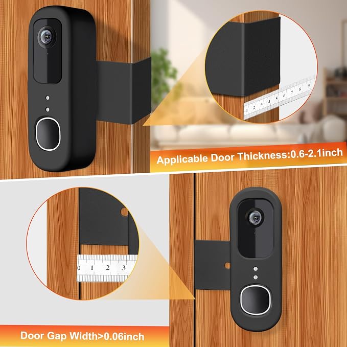 Anti-Theft Doorbell Mount Compatible - Image 3
