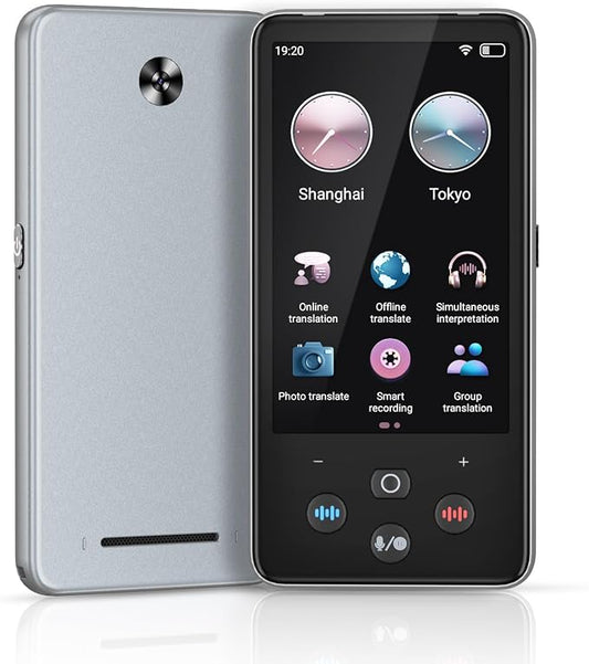 Language Translator Device, Real Time Translation Device by TINRIEF