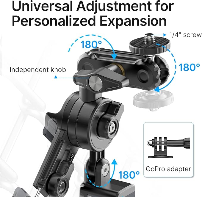 jusmo CM010 Cell Phone Fence Mount Game Changer Mounting Kit - Image 4