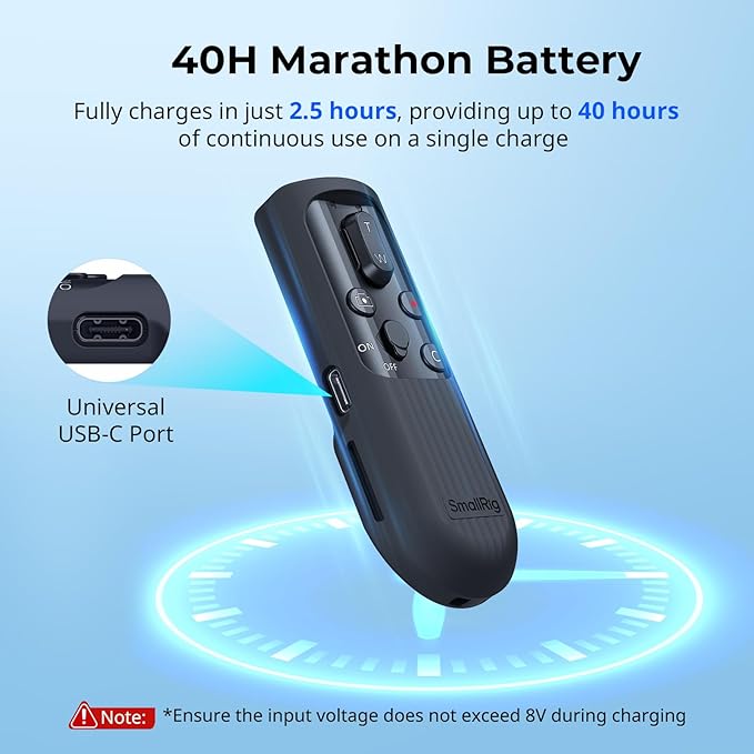 SMALLRIG Camera Remote Control Wireless Shutter Commander - Image 4