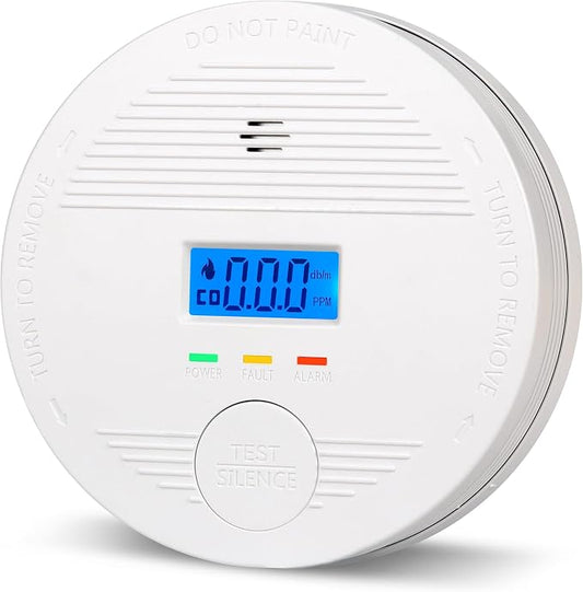 10-Year Sealed Battery Wireless Linked Home Safety Device, Whole-House by DFGJLVF