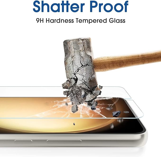 amFilm [2+2 Pack OneTouch Tempered Glass Screen Protector - Image 4
