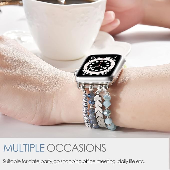 MOFREE Beaded Bracelet Compatible - Image 4