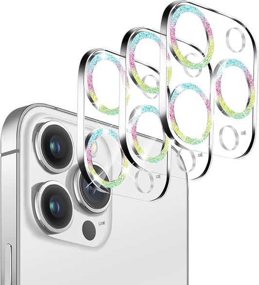 3 Pack Dengduoduo Tempered Glass Camera Lens Protector by Dengduoduo