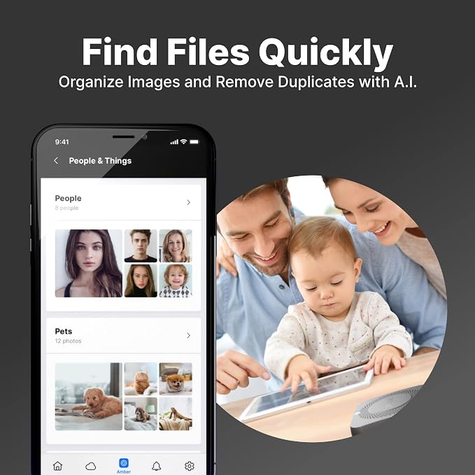 Smart Personal Cloud Storage Device Data and Media Files, Built-in 512GB - Image 3