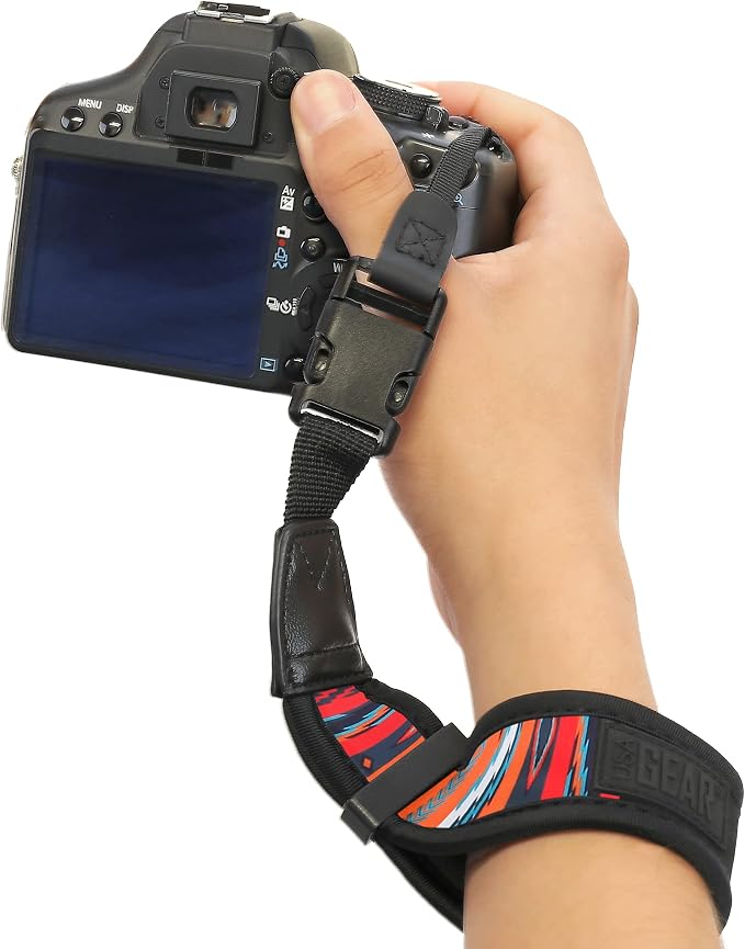 USA GEAR Camera Wrist Strap by USAGEAR