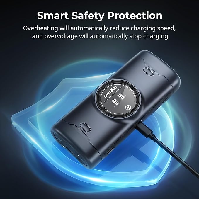 SMALLRIG NP-FZ100 Camera Battery Kit - Image 7