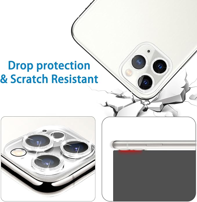 3 Pack Dengduoduo Tempered Glass Camera Lens Protector - Image 5