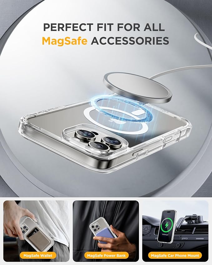 Miracase Magnetic for iPhone 16 Pro Max Case - Image 5