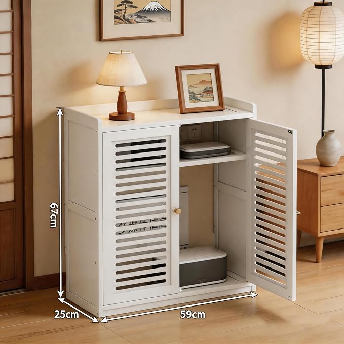 WiFi Router Storage Cabinet - Image 2