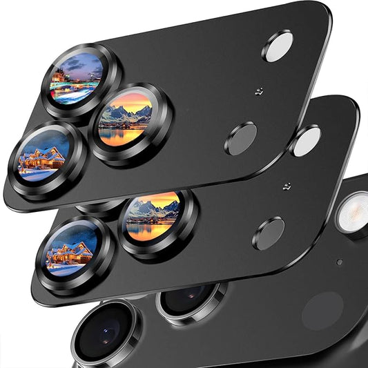 SiHPuoy 2 Pack Camera Lens Protector by SiHPuoy