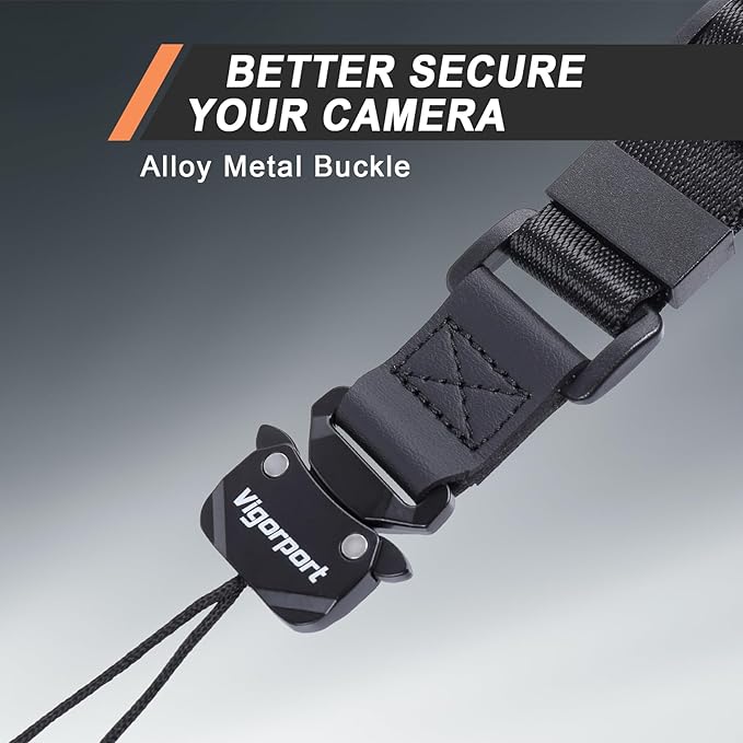 Vigorport Camera Strap, Crossbody Shoulder Strap, Camera Neck Strap - Image 3