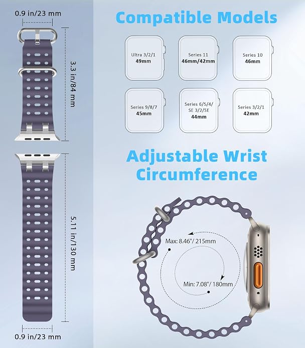 MoKo Ocean Band Compatible - Image 2