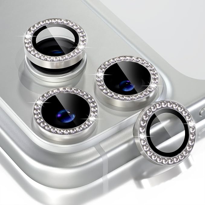 Choiche Compatible for iPhone 17 Pro/iPhone 17 Pro Max Camera Lens Protector by Choiche