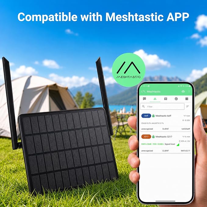 Outdoor Meshtastic Solar Node, ThinkNode M6 Meshtastic Repeater - Image 2