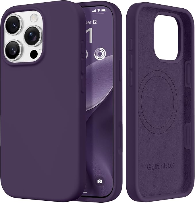 GolbinBox Magnetic for iPhone 16 Pro Max Case, Compatible by GolbinBox