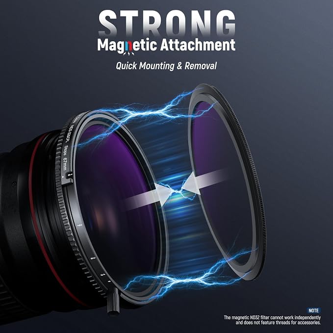 NEEWER True Colors 67mm Variable ND2-32 & CPL - Image 6
