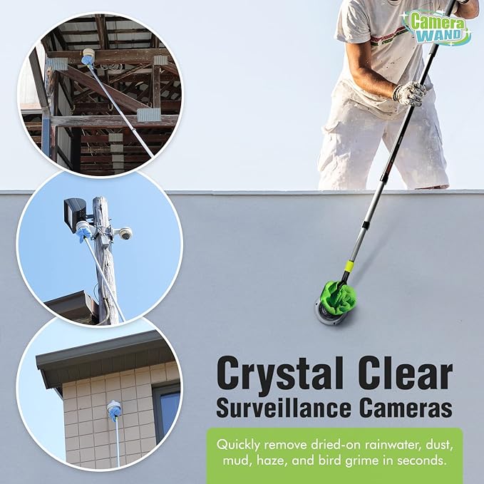 Surveillance/Security Camera Cleaning Tool - Image 3