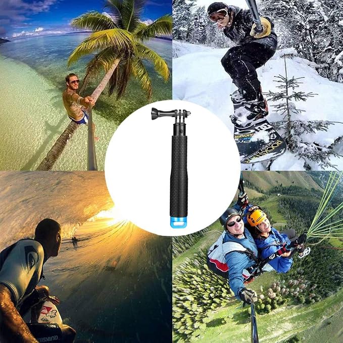Extendable Action Camera Selfie Stick - Image 7