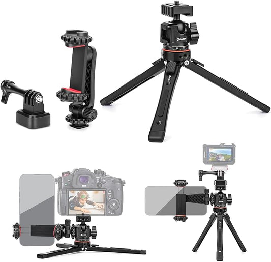 Zeadio Heavy Duty Metal Tripod Kit: by Zeadio