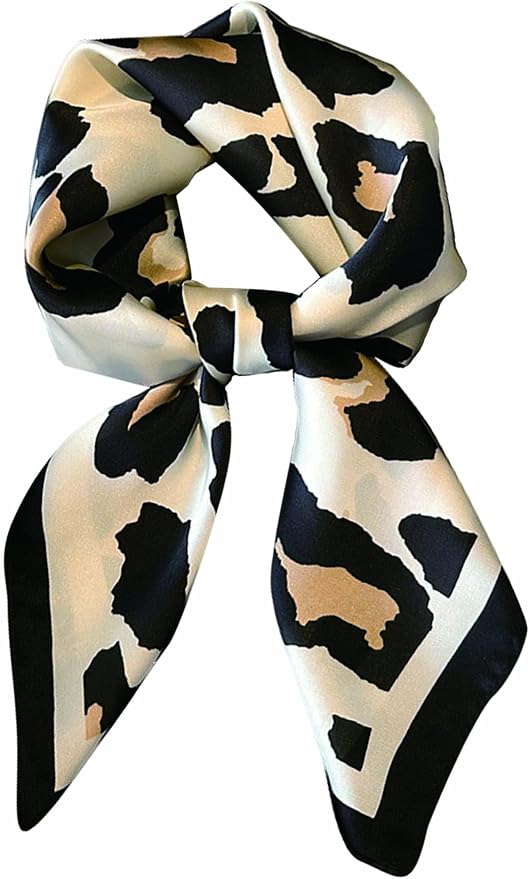 Silky Scarf for Women Lightweight Satin Bandanas Neck Hair Wrap For Sleeping by OnllhNiceScarfForWomen