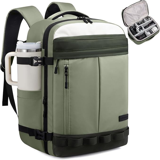 LOVEVOOK Camera Bag Backpack for Photographers, Professional DSLR, SLR & by LOVEVOOK