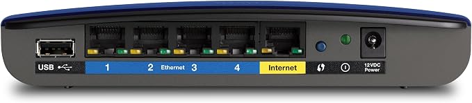 Linksys LNKEA3500 N750 Wi-Fi Wireless Dual-Band+ Router - Image 3