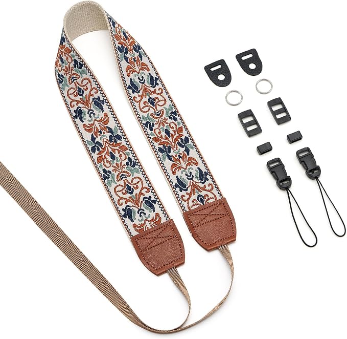 ZOOEASS Camera Strap for DSLP and Mirrorless Digital Camera, Neck Strap - Image 2