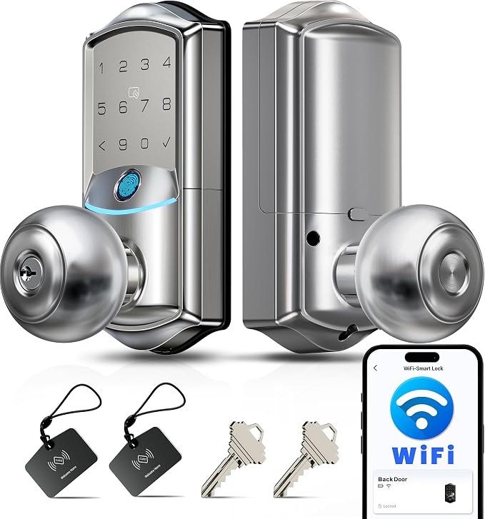 Veise VE028 Built-in Wi-Fi Smart Lock by Veise