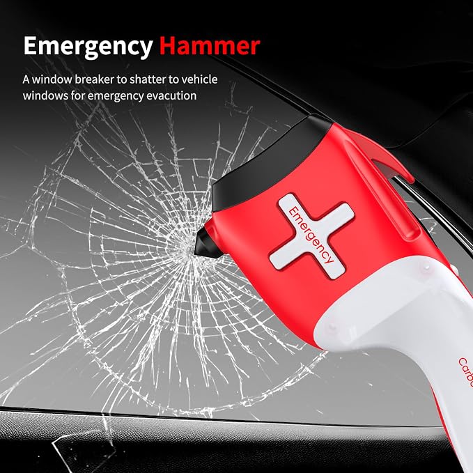 6-in-1 Multifunctional Emergency Tool, Flashlight - Image 3