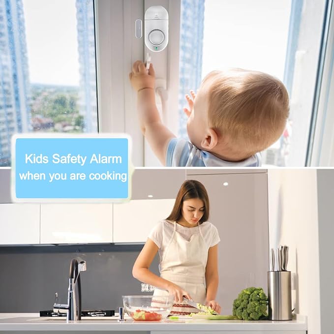 Window Alarm Sensor 12 pack, Door Alarms - Image 4