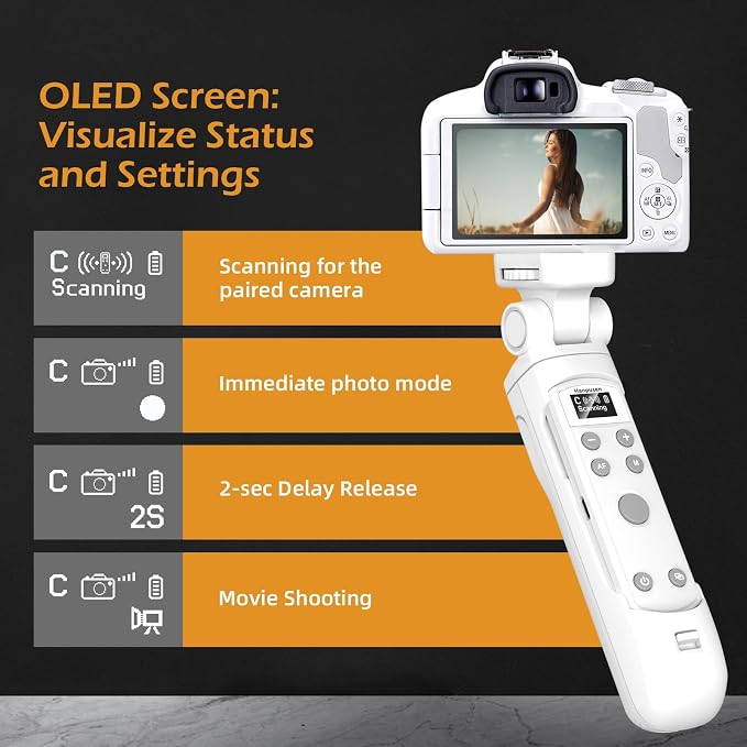for Canon Tripod Wireless Shooting Grip - Image 7