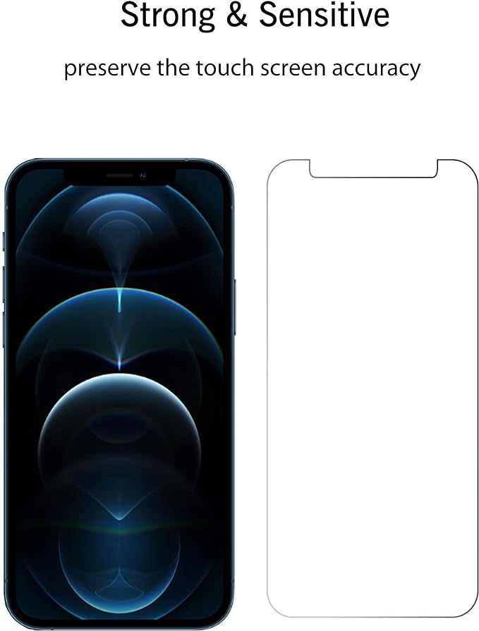 Ailun Screen Protector for iPhone 12 pro Max 2020 6.7 Inch 3 Pack Case Friendly - Image 5
