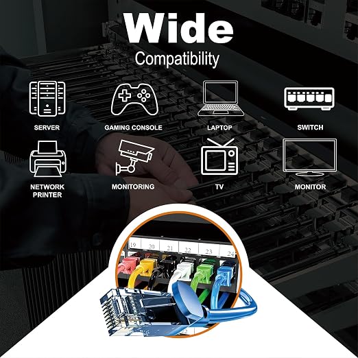 CAT5E/Cat6 Plenum Cable 1000ft, 23AWG CCA UTP 550MHz 10Gbps, DSX-8000 Certified - Image 5