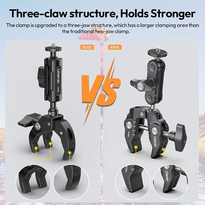 ULANZI R105 Super Clamp Camera Mount - Image 2