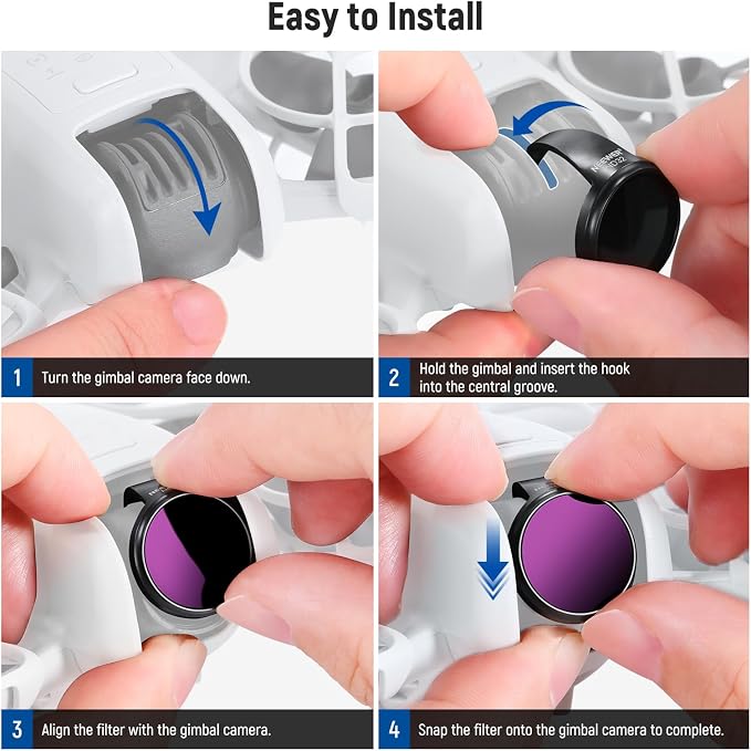 NEEWER ND Filter Set Compatible - Image 4