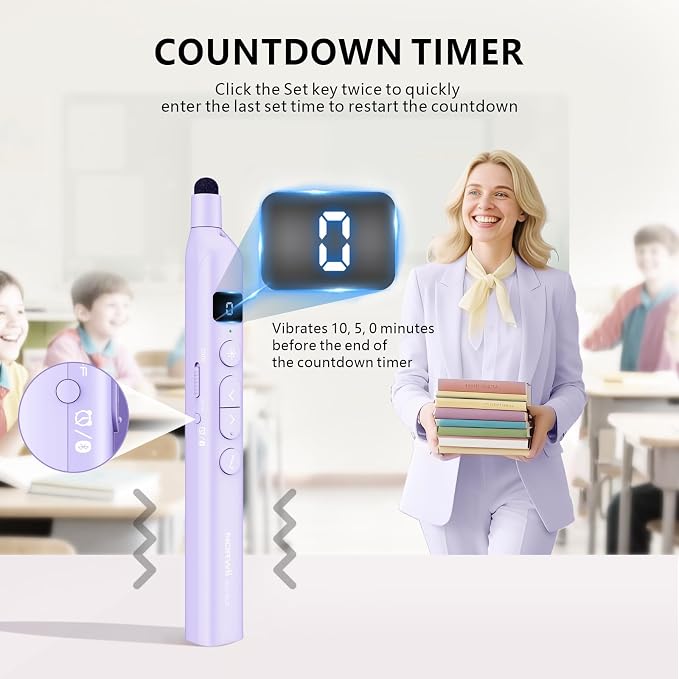 Norwii N21 Bluetooth Presentation Clicker - Image 6