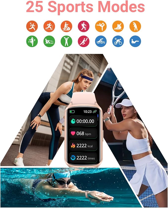 Amzhero Health Fitness Tracker - Image 2