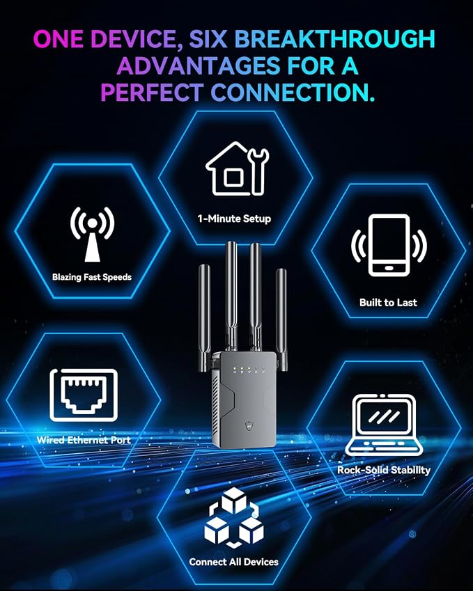 2026 New WiFi Extender Internet Booster - Image 8