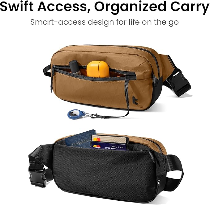 tomtoc 3.5L X-Pac Sling Bag - Image 6