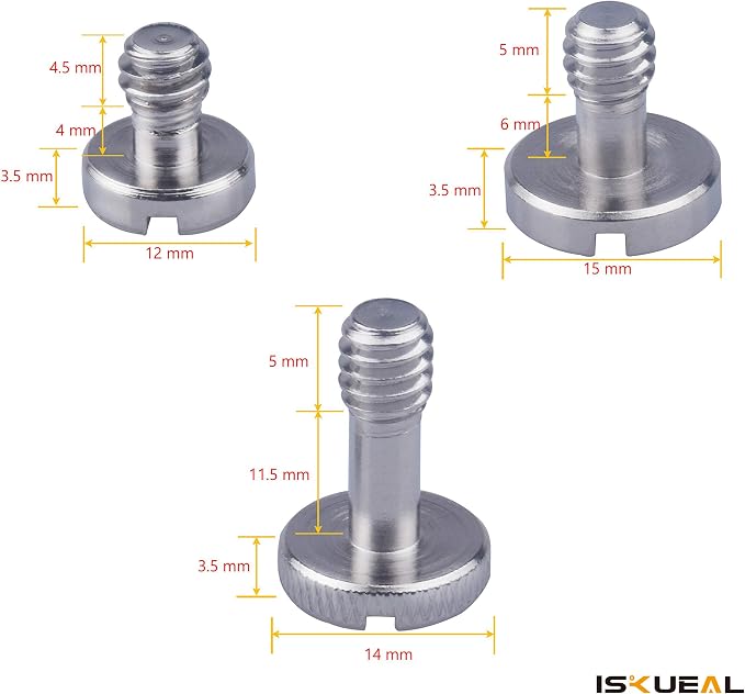 Xwell 1/4''-20 Slotted Screw - Image 4