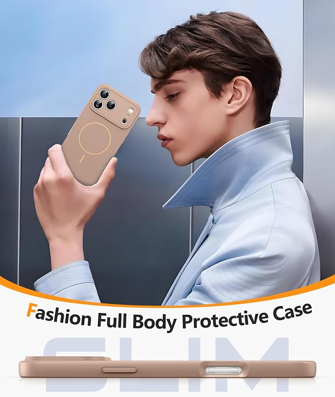 FNTCASE for iPhone 17 Pro Case: Integrated Silicone Phone Cases - Image 7