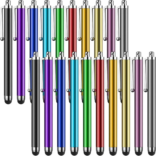 Stylus Pens for Touch Screens, SLKIJDHFB 20 Pack Universal Capacitive Touch by Unknown