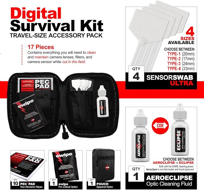 Photographic Solutions Digital Survival Kit - Image 8