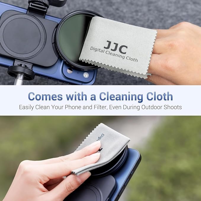 Upgraded 67mm ND Filter for iPhone 17, Magnetic Lens Filter Adapter - Image 8