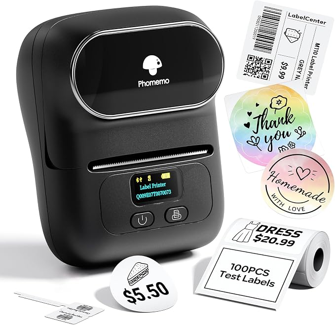 Phomemo M110 Label Makers by Phomemo