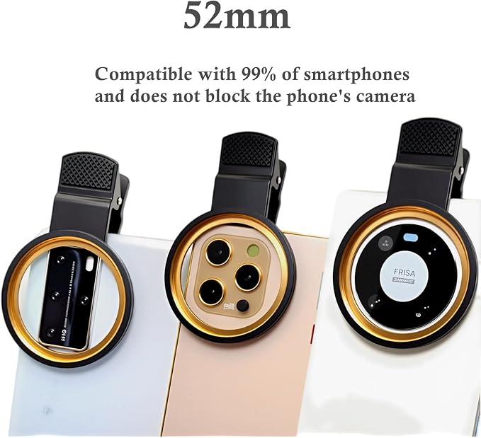 52mm Clip-on ND 2-400 Phone Lens Filter - Image 8