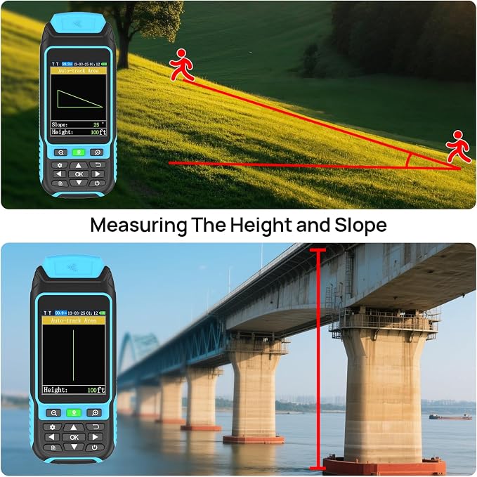 Handheld GPS Survey Equipment, High-Precision Rugged Land Surveying Equipment - Image 4